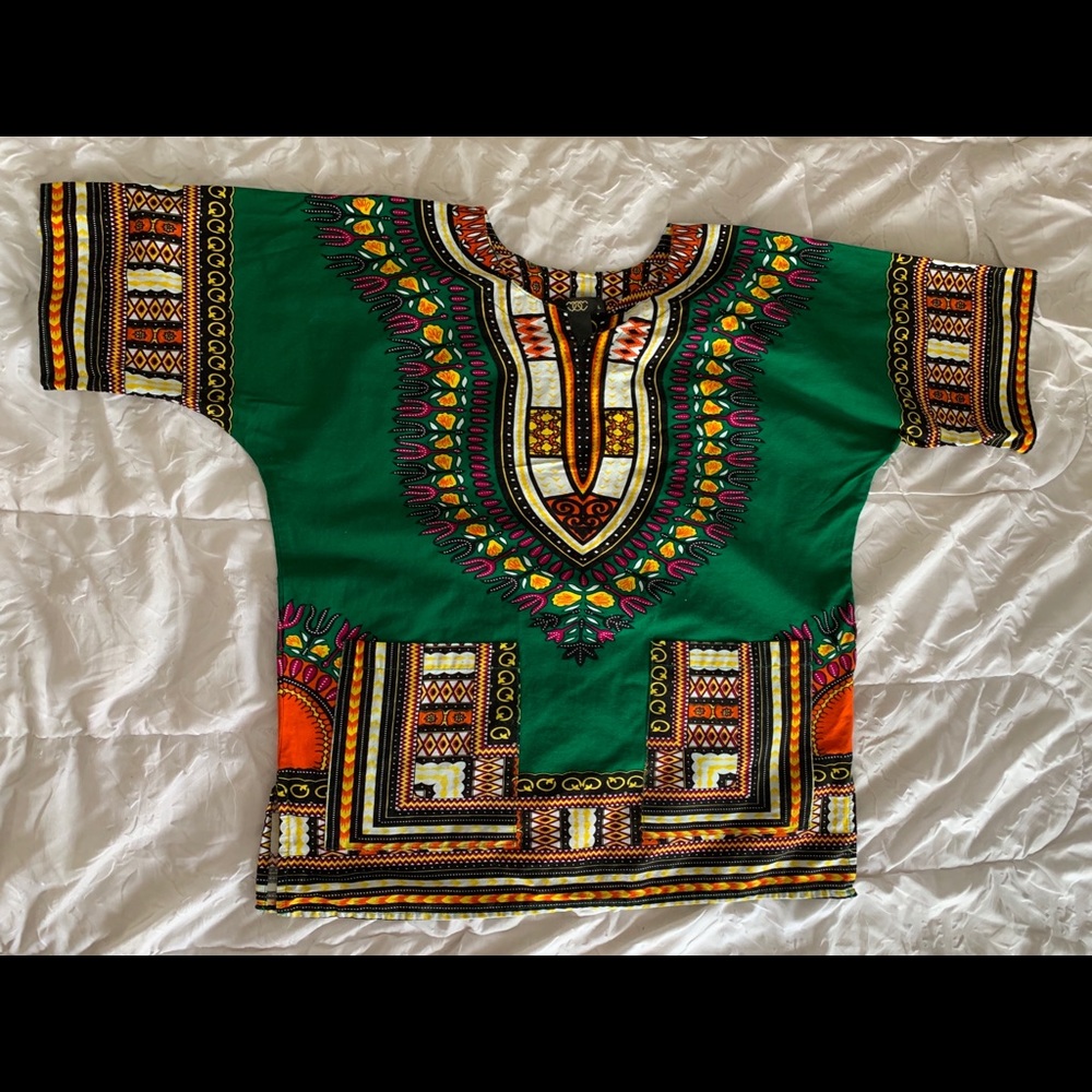 Custom Dashiki Top